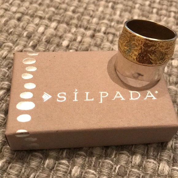 A new Silpada Rain or Shine ring size 10 - Picture 7 of 8